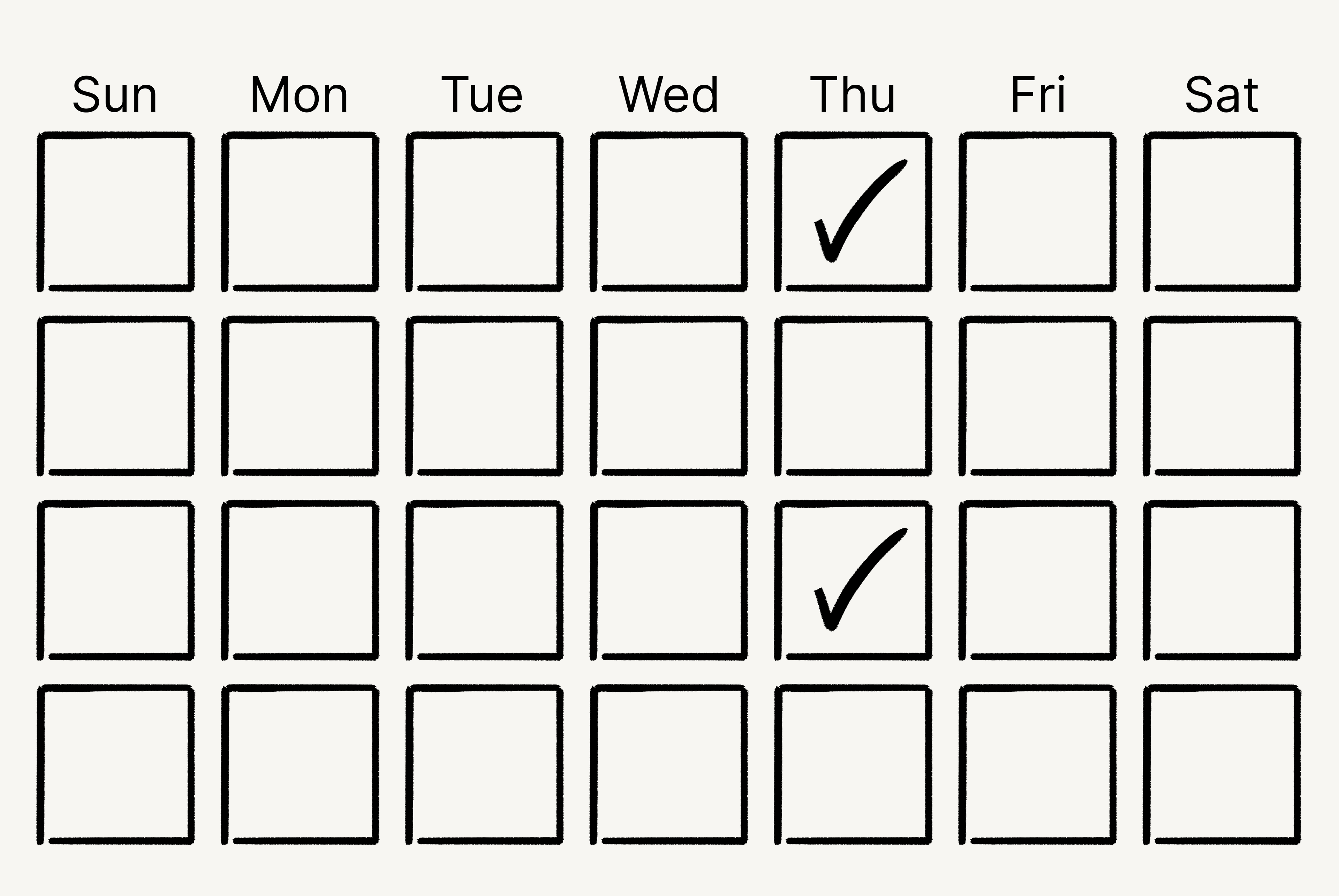 Payout schedule