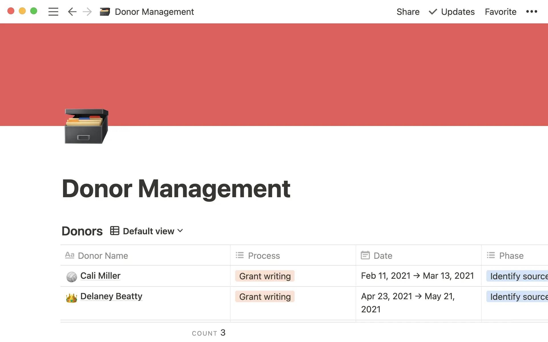 Vorlage – Non-Profit-Stellenbörse – Desktop