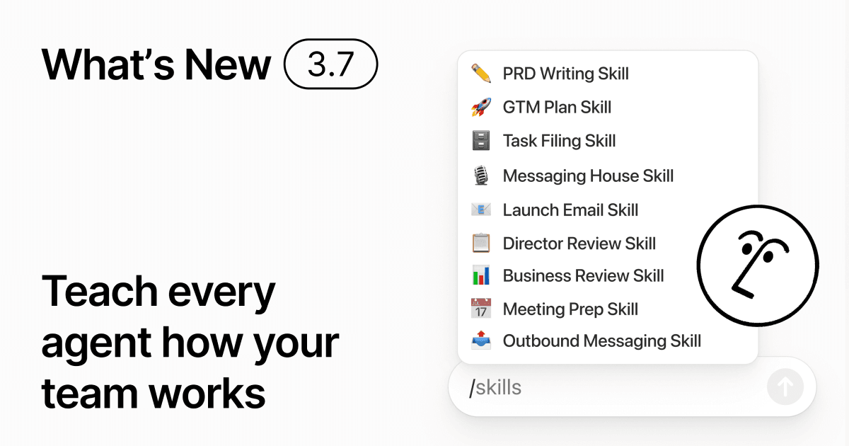 Notion 3.7: Agent skills for your whole team